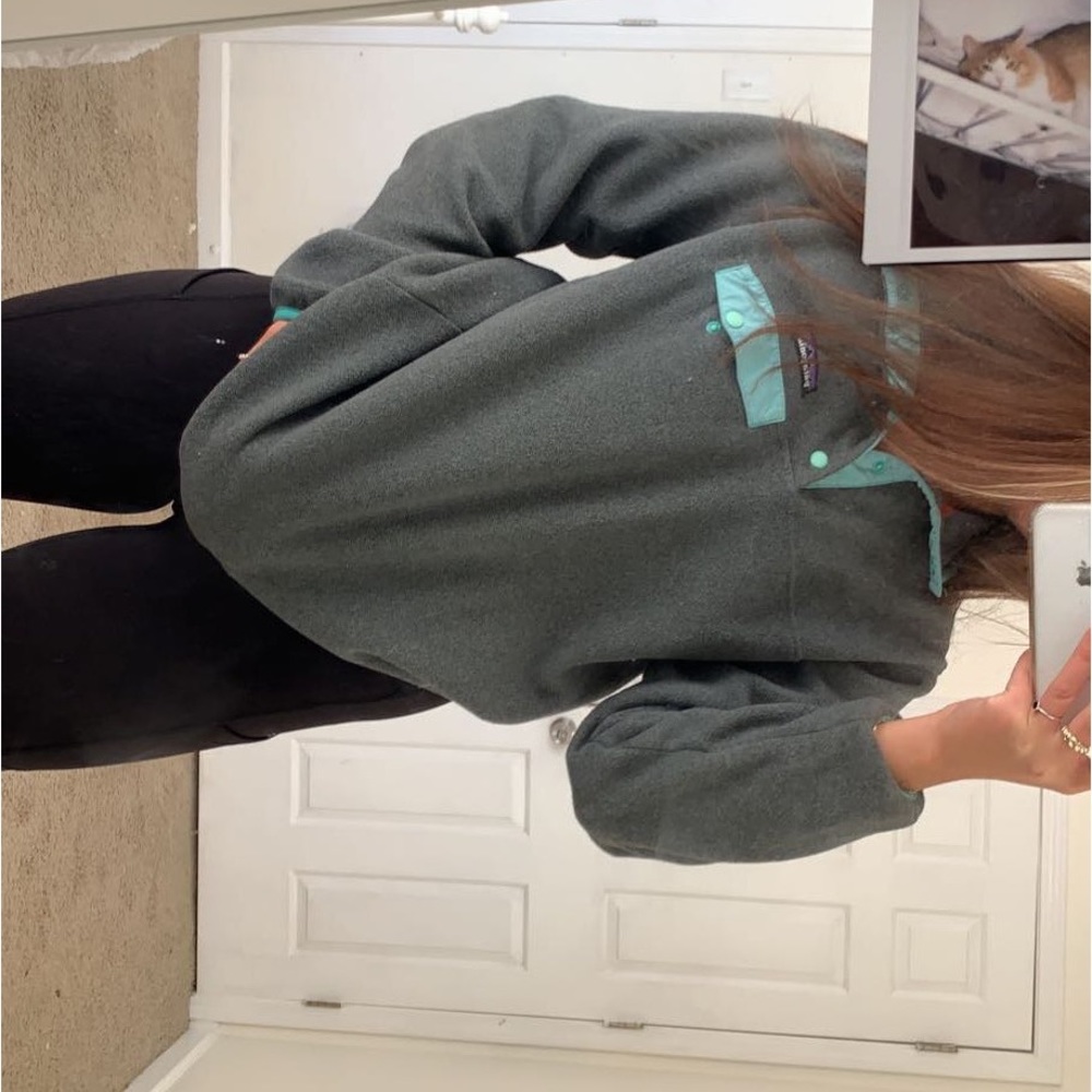 Patagonia Fleece Pull Over - Picture 1 of 6